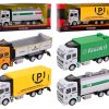 Super Cars die-cast truck 4 assorti