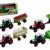 Farm Master Die-Cast tractor speelset medium 3 assorti
