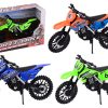 Dirtbike in doos 3 assorti