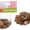 Home and Kitchen euro speelgeld, 100 munten in net