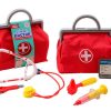 Dokterstas met accessoires 6-delig