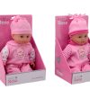 Baby Rose Pop opentouch doos +/- 30 cm 2 assorti