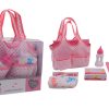 Baby Rose Luiertas met accessoires