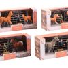 Paardenverzorging groot set 4 assorti