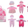 Poppenkleren voor 40-45 cm poppen op hanger