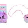 Schattig pluche tasje 3 assorti