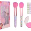 LaLa - Blush en brush set met stickers 2 assorti