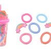 LaLa - Haar accessoires in drink beker 2 assorti