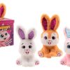 Plush  AND  Play - Surprise konijn in doos 3 assorti