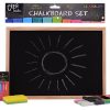 Crea Kids krijtbord 29x21cm met acc.