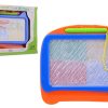 Crea Kids magnetisch kleuren tekenbord 19x17 cm