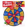 Klitteband dartspel met 3 ballen +/- 36 cm