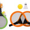 Outdoor Fun tennisset met bal en shuttle