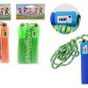 Outdoor Fun springtouw met teller