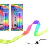 Outdoor Fun Rainbow ribbon