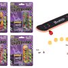 Vinger skateboard 4 assorti