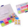 Loom Knoop je eigen armband mix in doos, medium