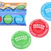 Aqua Fun Water skippers TPR 3 stuks op kaart 7cm