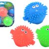 Aqua Fun Fluffy spons water ballen 3 stuks op kaart