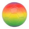 Outdoor Fun kunstlederen regenboog voetbal