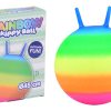 Outdoor Fun skippybal 45cm regenboog