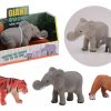 Reuze groeiende wilde dieren in doos - 3 assorti