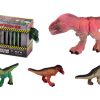 Reuze groeiende T-rex in doos - 3 kleuren assorti