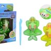 Science Explorer kikker anatomie slijm