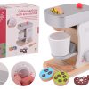 Joueco - Houten koffieapparaat met accessoires