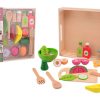 Joueco - Salade set in houten tray