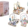 Joueco - The Wildies Family Kralenbaan met dierenprint, 4 as
