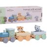 Joueco - The Wildies Family Treinset met dieren