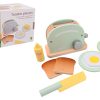 Joueco - Houten toaster speelset