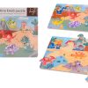 Joueco - Dino knopjespuzzel 2 assorti