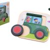 Joueco - Fien  AND  Teun tractor puzzel