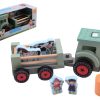 Joueco - Fien  AND  Teun Tractor met accesoires