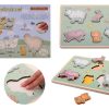 Mike  AND  Molly - Zachte vakjes puzzel