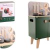 Joueco - Houten keuken met kunststof accessoires