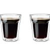 Dubbelwandig glas Leopold Vienna Koffie 220ml 2 stuks