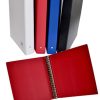 SOHO Ringband A4 23r rood