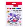 Bruynzeel Kids Waterverf Viltstiften set 12 stuks