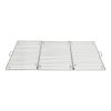 Patisse opvouwbaar taartrooster rvs 46x32cm