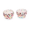Patisse cup-cakes op kaart  AND apos;gekleurde hartjes AND apos; 200st.