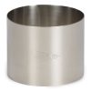 Patisse bakring r.v.s., hoogte 5,5cm 9cm