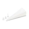 Patisse spuitzak met 4 spuitmondjes 31cm