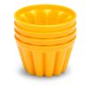 Patisse set puddingvormen rond 4 dlg. 7cm