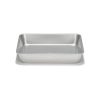 Patisse Silver-Top vierkantvorm 22cm