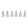 Patisse set spuitmondjes rvs 6 dlg.
