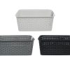 Mand 5x19x10,5cm assorti kleur