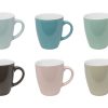 Senseo mokje 6 kleur assorti